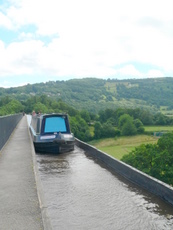 The Pontcyscyllte Aqueduct