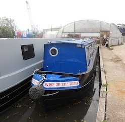 Wisp of the Water - Canal Boat Club's Latest Edition to the Fleet