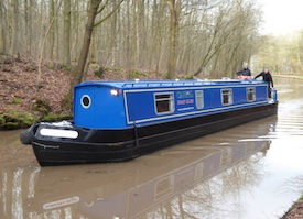 The CBC Class canal boat