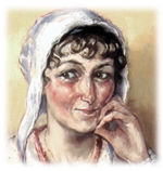New portrait of Jane Austen