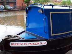  Barrovian Passion Canal Boat 