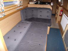 The CBC Lounge Double Bed   The CBC Lounge Double Bed