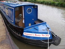  Chapmans Rusty 4 Berth Boat 