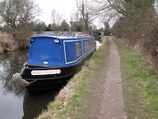  Debbies Delight Canal Boat 