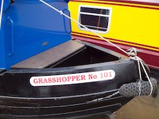  Grasshopper Canal Boat 