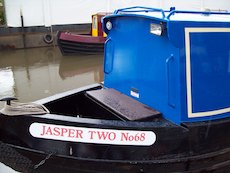  Jasper Too Canal Boat 