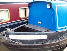  Lindal Iron Ore Canal Boat 