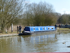  The Mucky Duck canal boat 