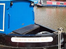  North Scale Canal Boat 