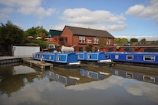  Striding Edge Canal Boat 