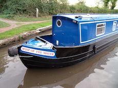  Wisp of the Water Canal Boat 