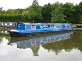 The CBC Class canal boat