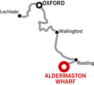 Lechlade and return holiday route